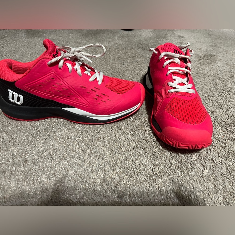 Wilson Youth/Women’s Rush Pro Ace  Sneakers Pink